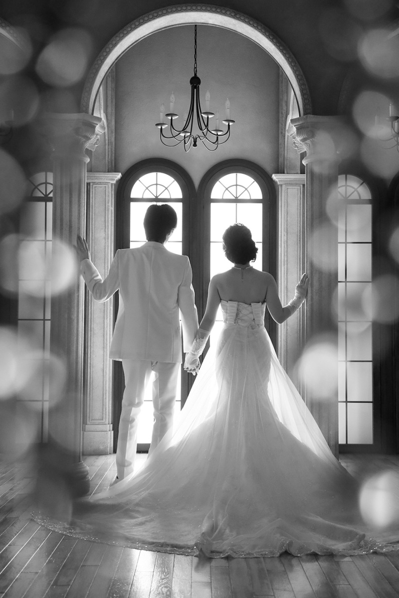 モノクロ撮影も