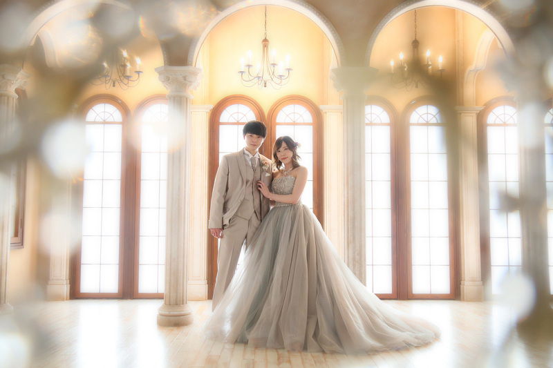 ドレス2着で組み合わせて✿