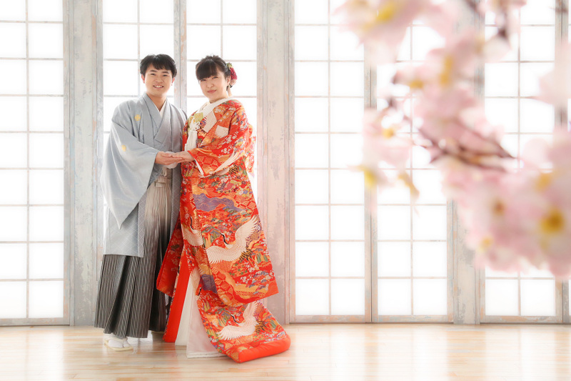 まずは和装から