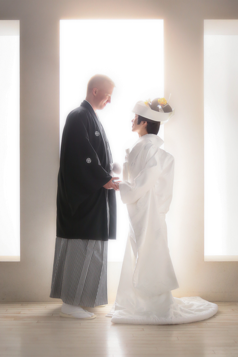 白い背景で幻想的に♡