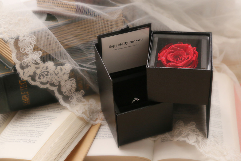 リングケースも♡