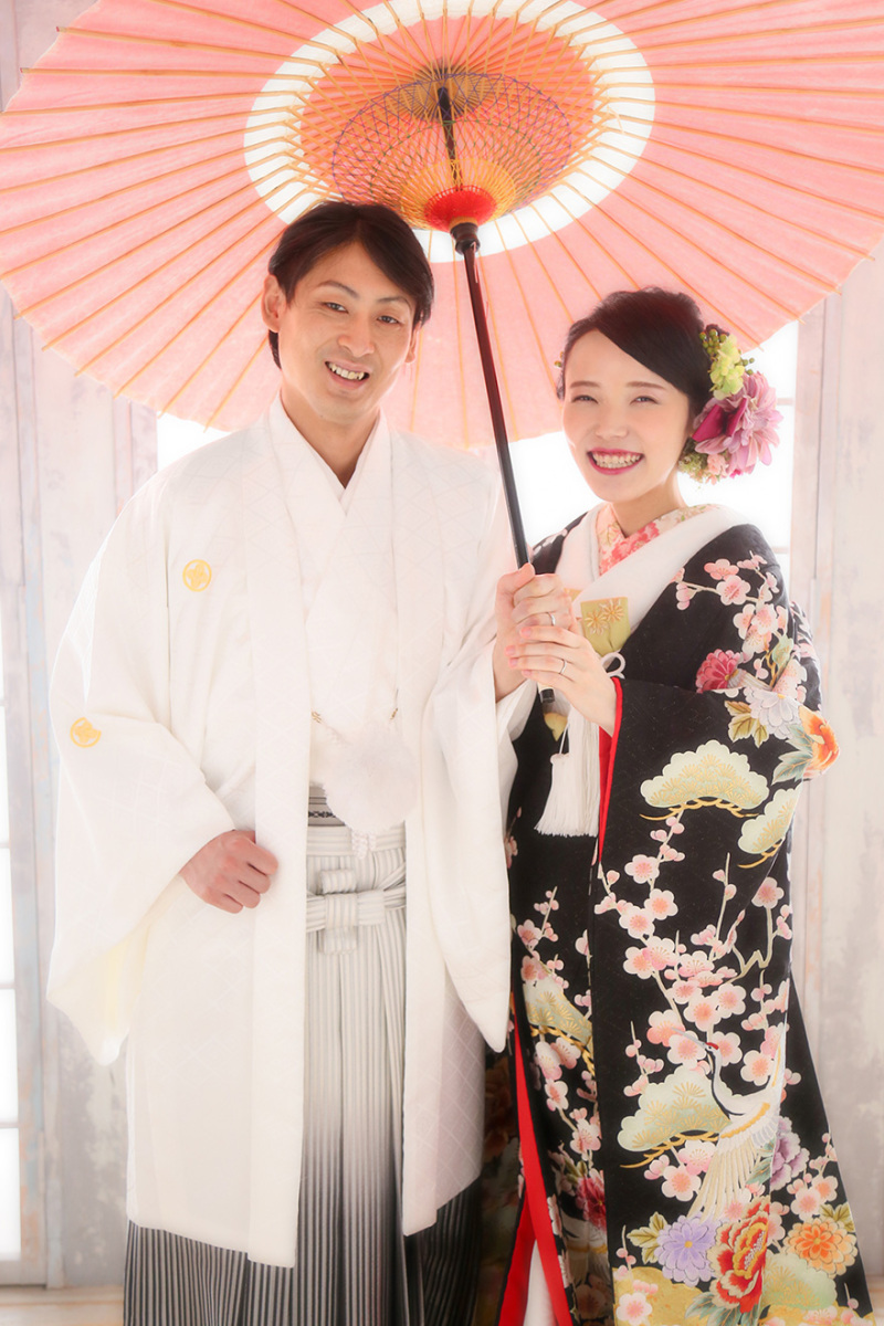 手を取り合って♡