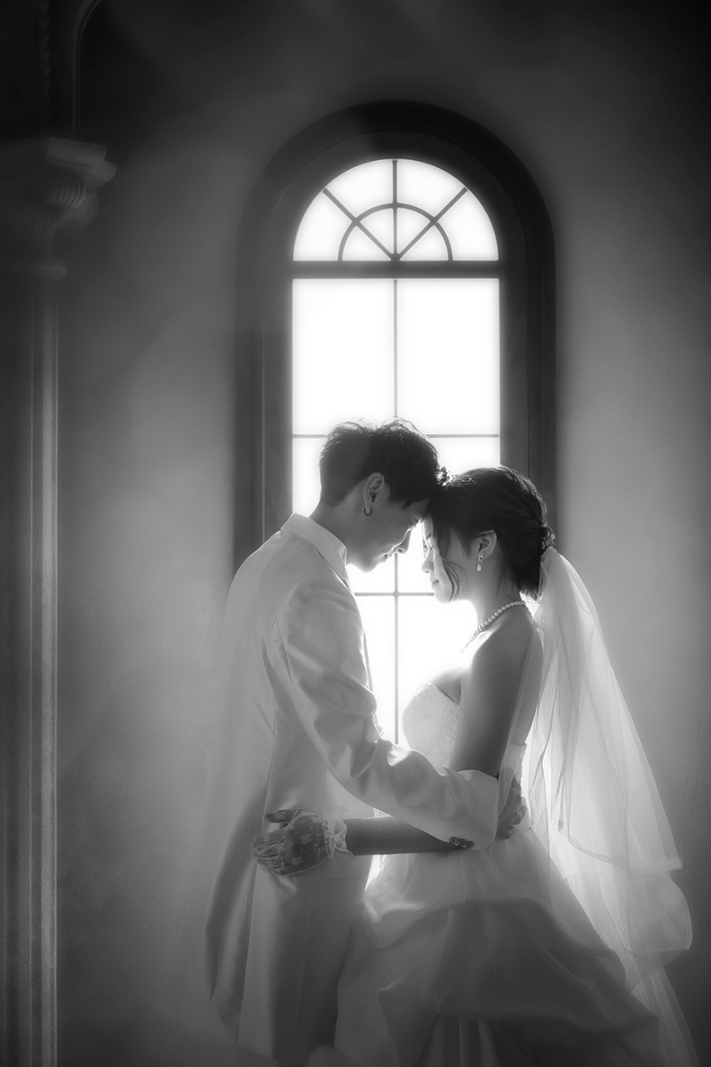 ロマンティックなワンシーン