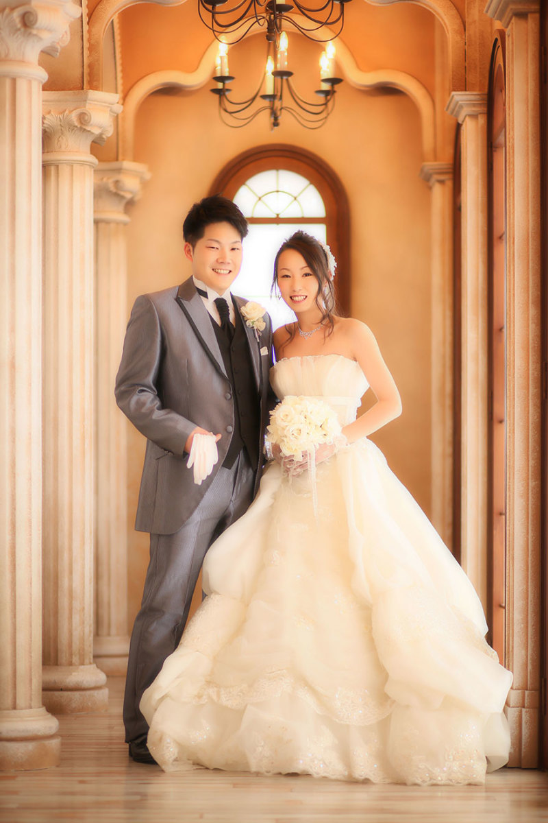 憧れのウェディングドレス