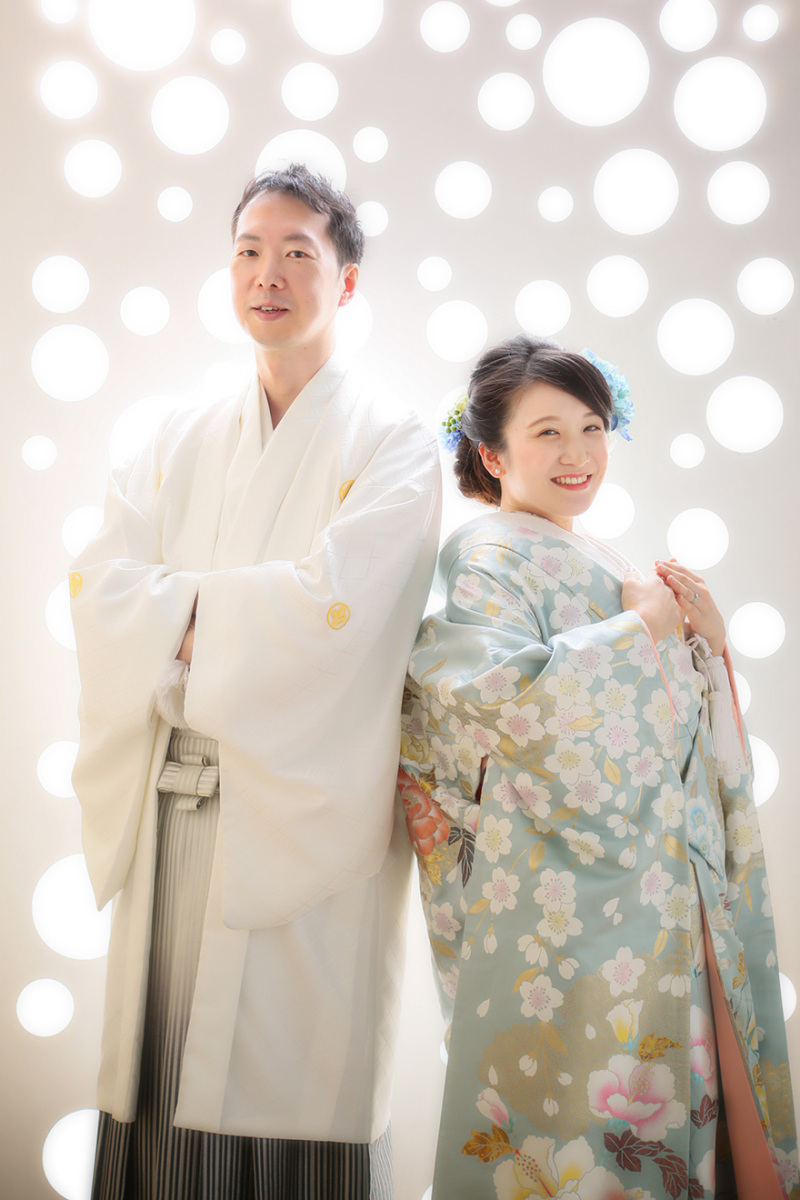 お着物2着コース♡