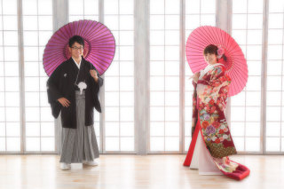 おふたりらしいシーンも・・・♡