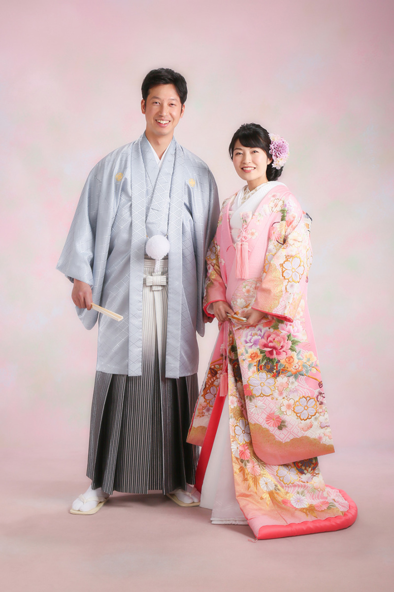 まずは和装