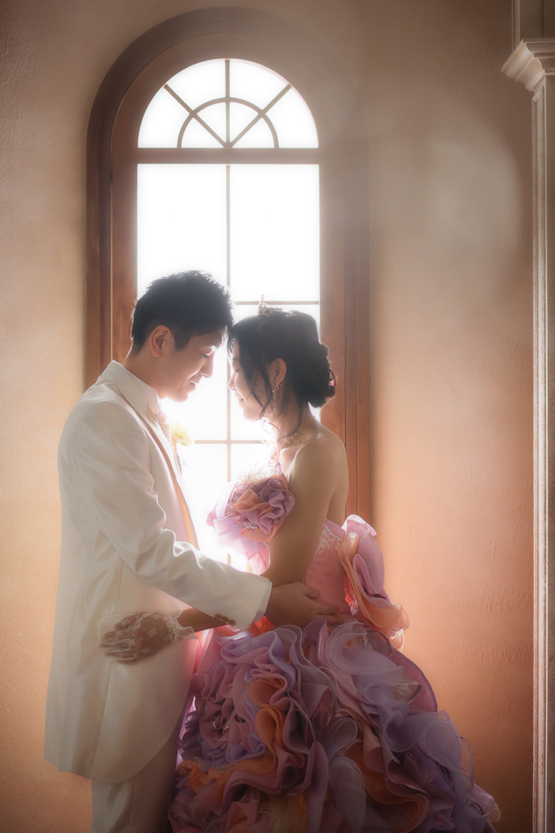 ロマンティックなキスシーン♡