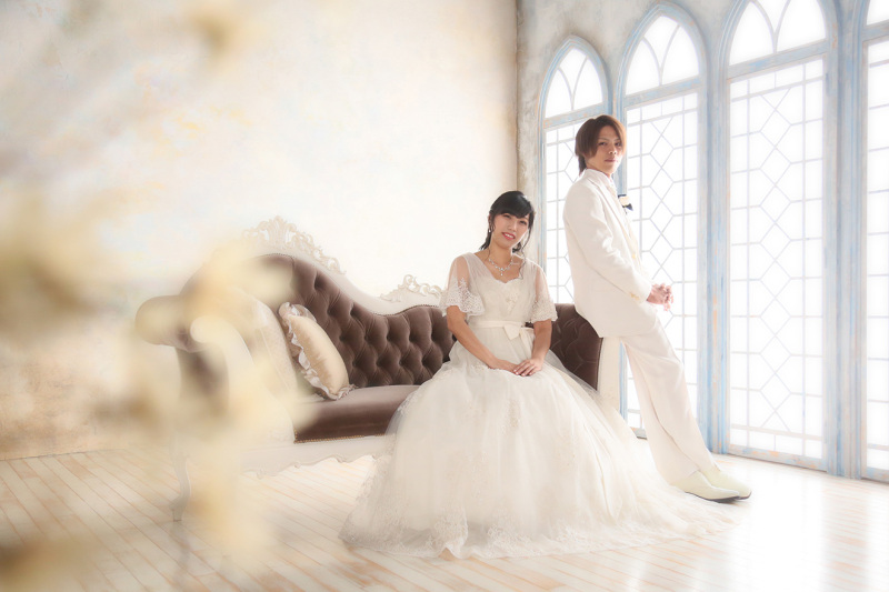 柔らかい光の入る窓辺で…