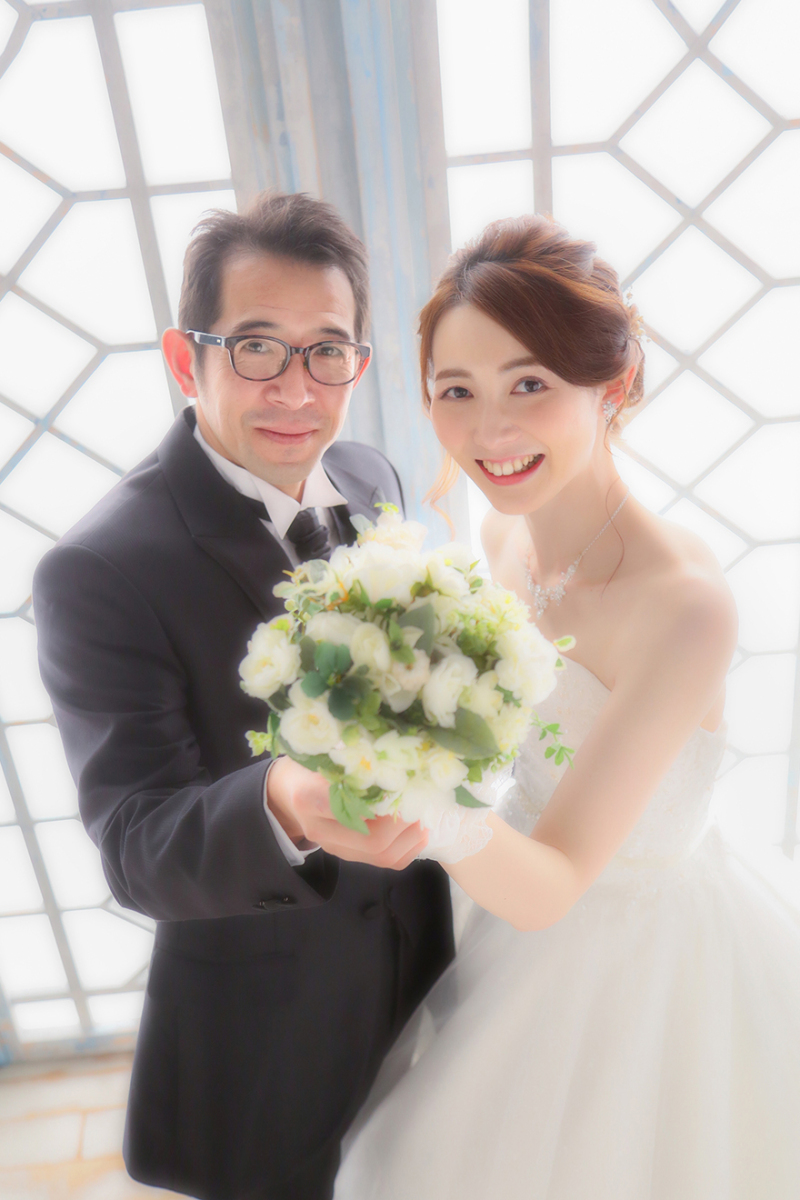 幸せのウエディングドレス