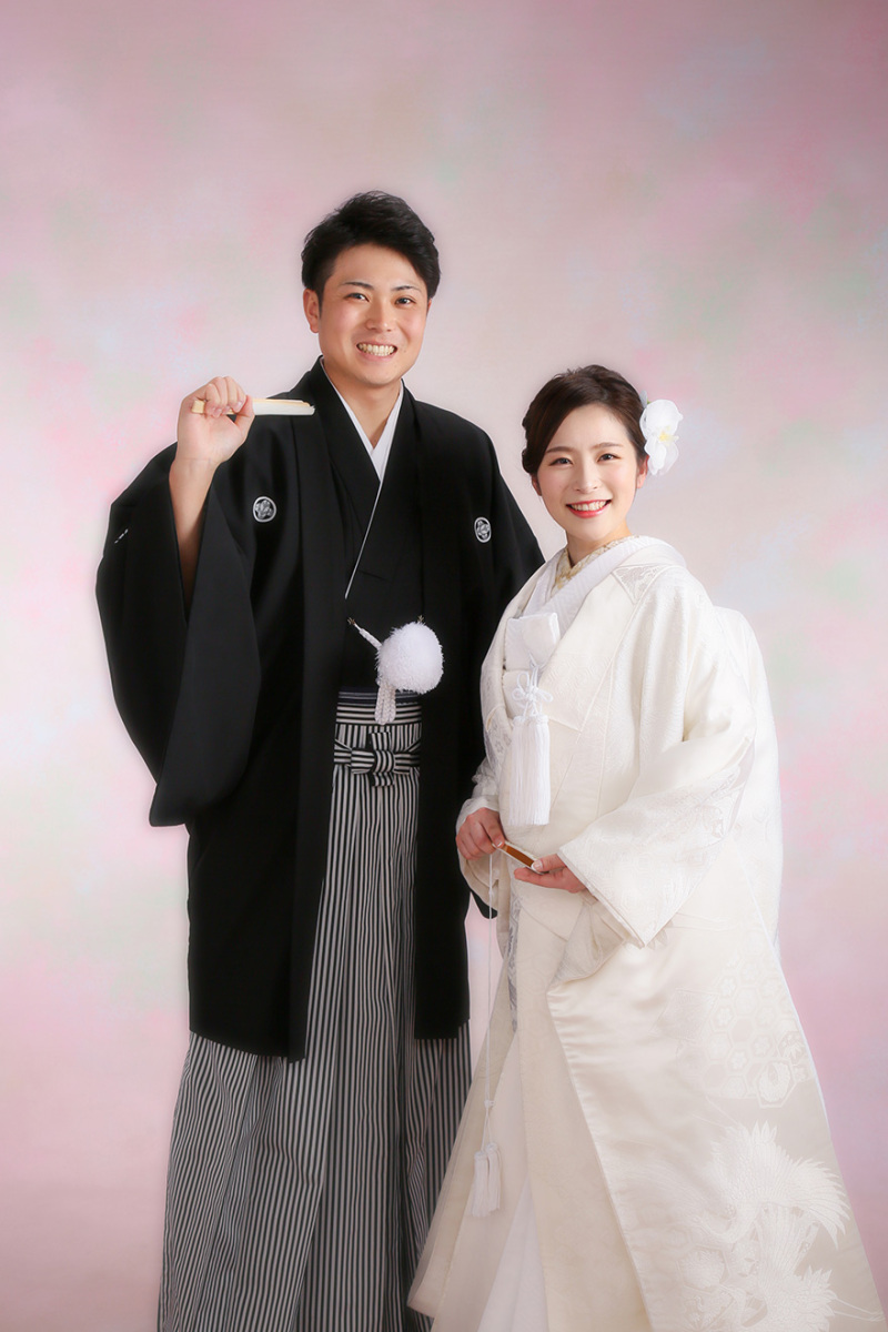 和装でおめかし