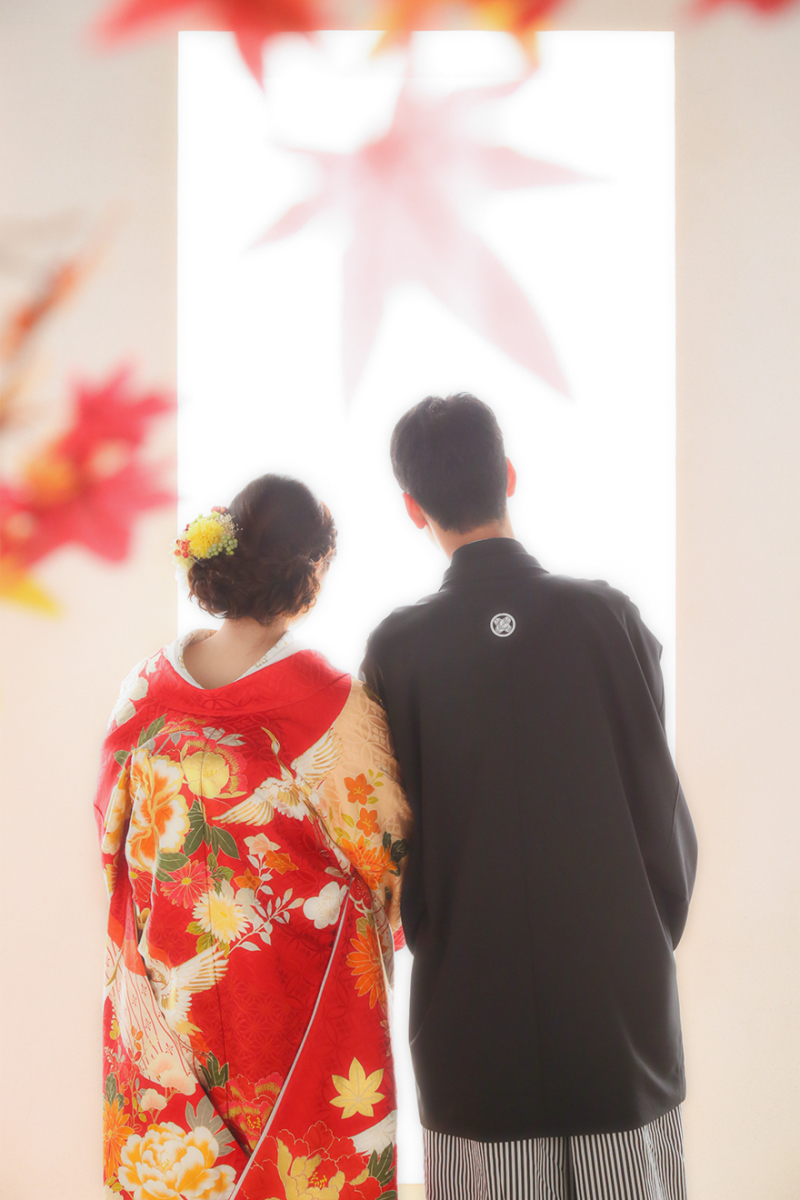 後姿も素敵です♡