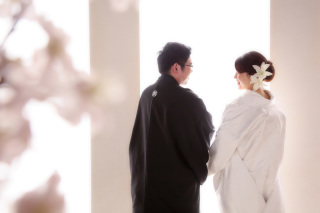 笑顔のたえないウェディングフォト