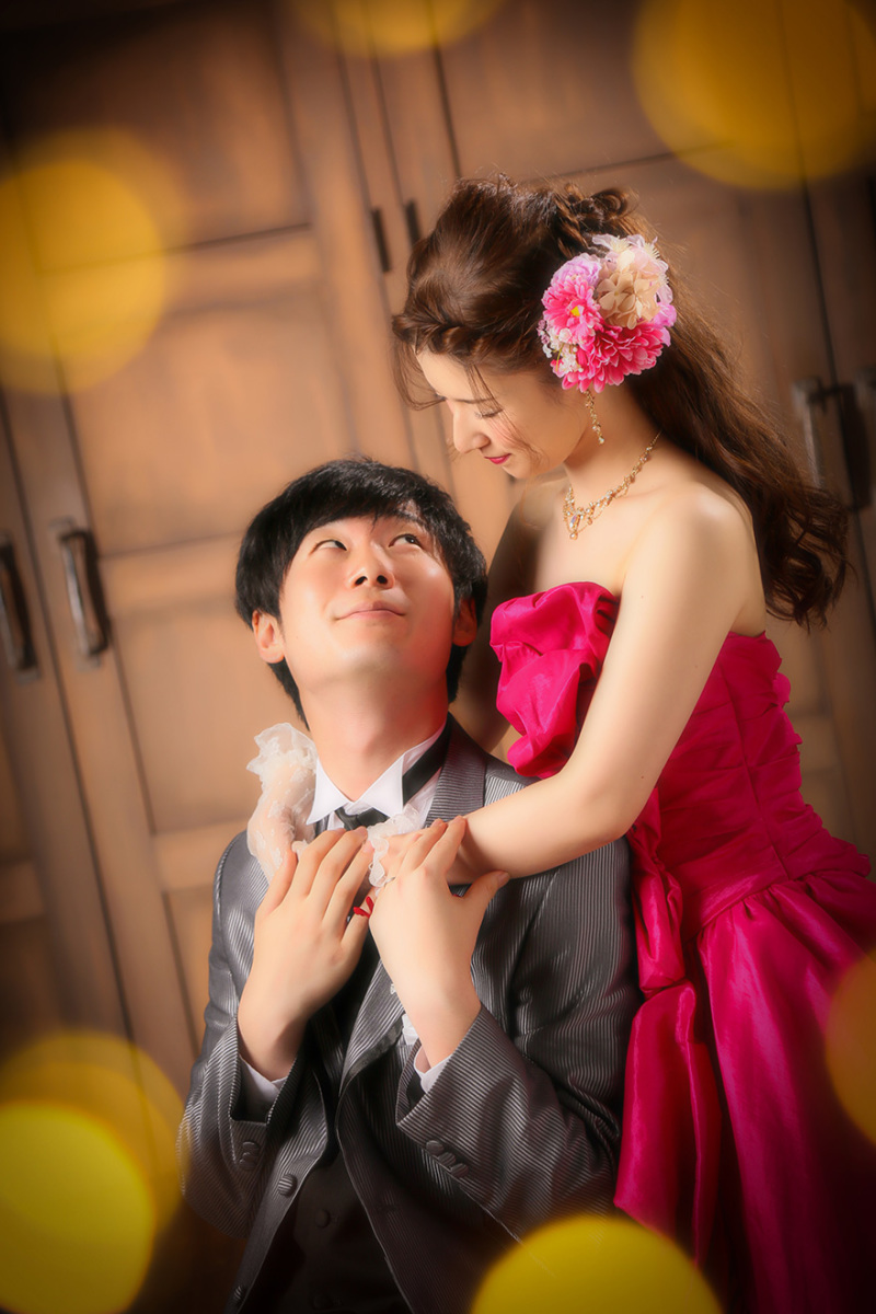 ロマンティックに