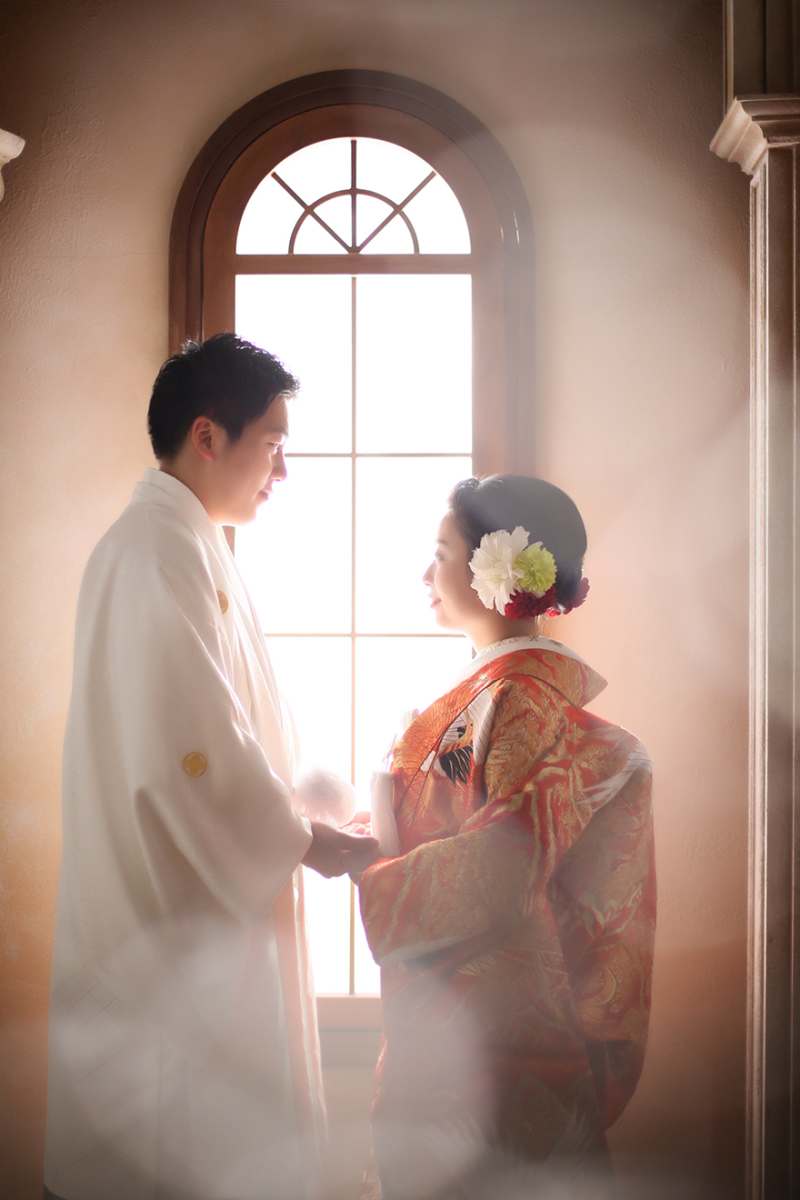 2人にしかできないウエディング