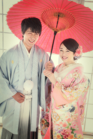 私たち、結婚しました♡