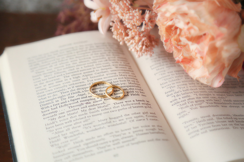 記念の指輪も…