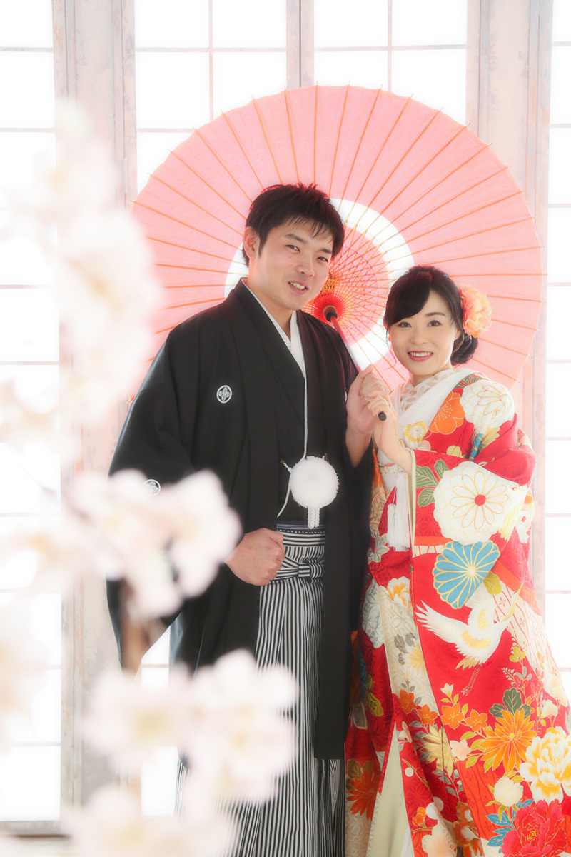 桜の向こうにには...♡