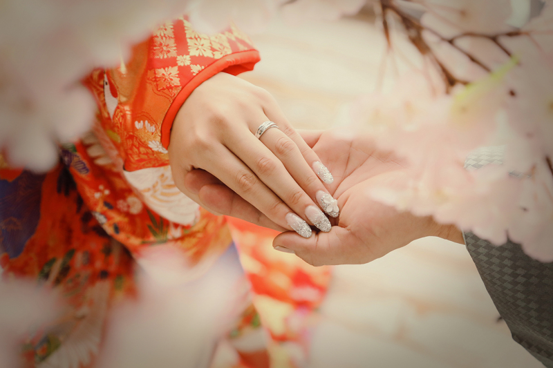 ロマンティックに