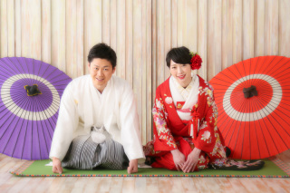 和装も洋装も外せない♡～3着コースのご案内