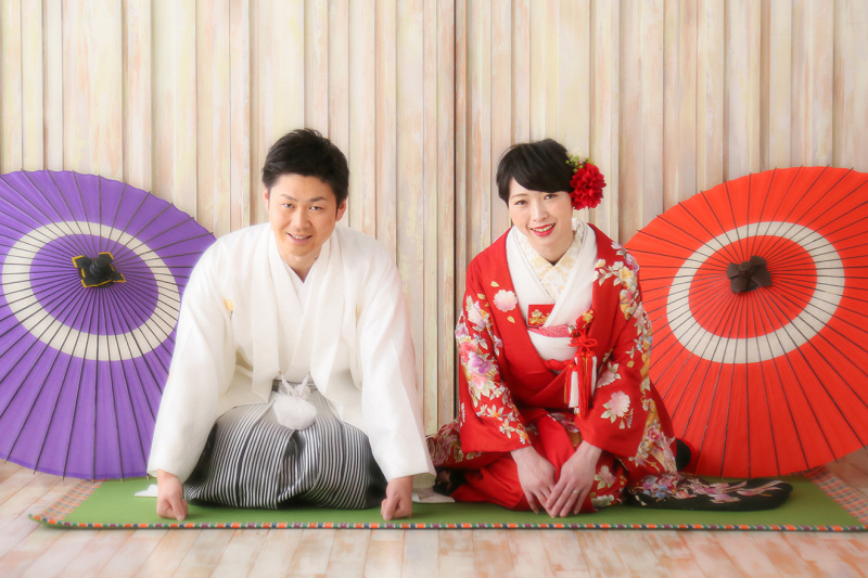 和装も洋装も外せない♡～3着コースのご案内