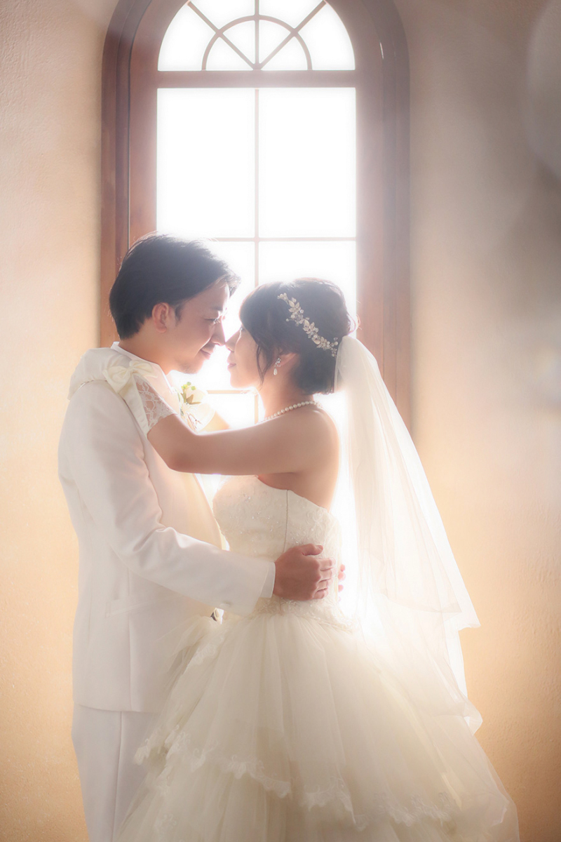 ロマンチックなワンシーンも♡