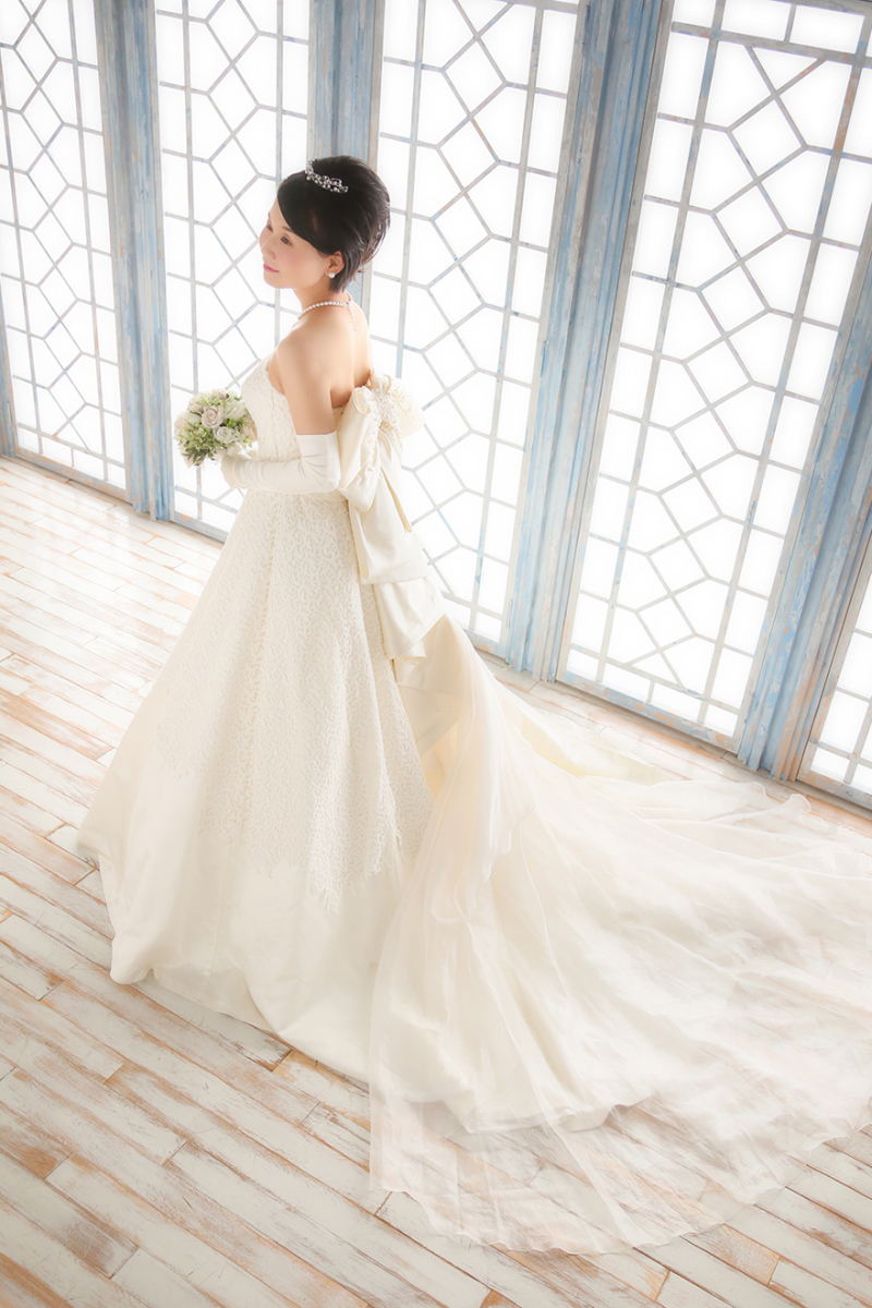 憧れのドレスを纏って。。。