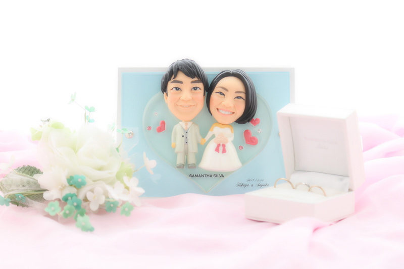 思い出のお品物を使って