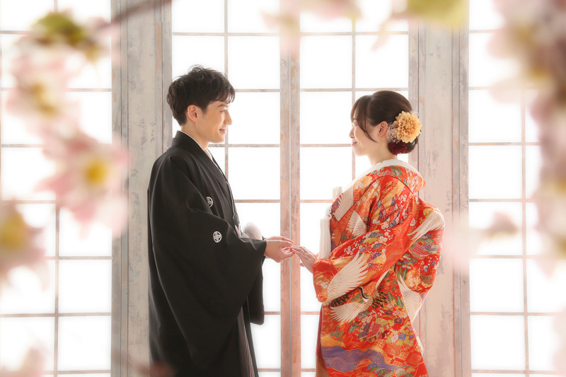 まずは和装から❀