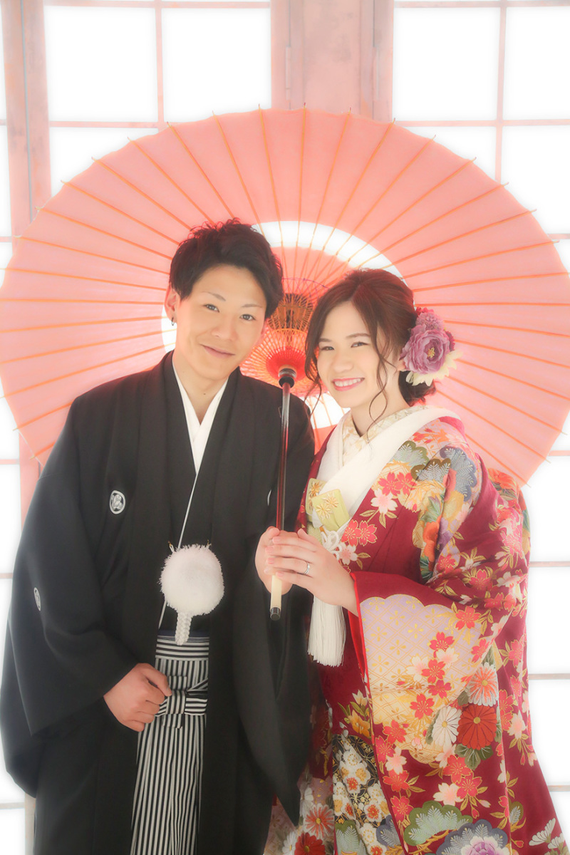 まずは色打掛で・・・