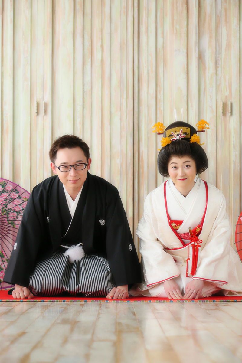 2人そろってご挨拶♡