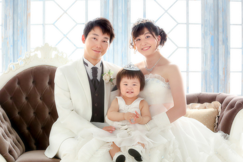 お子様もご一緒に♡