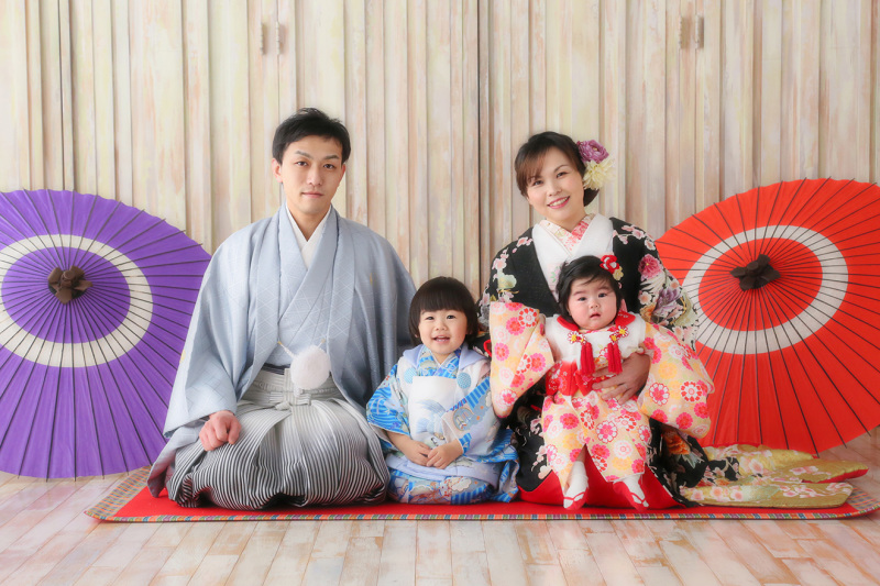 家族みんなで♪