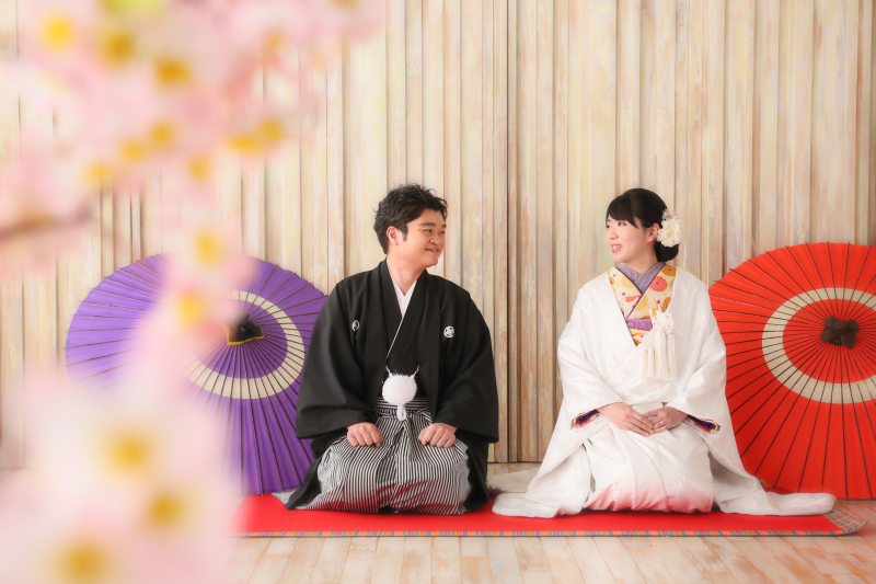 和装を華やかに！