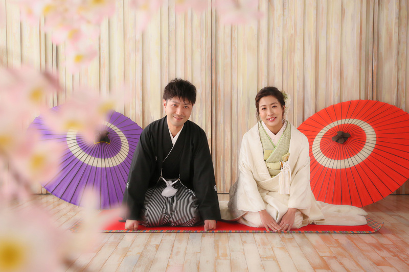 座りポーズで✿