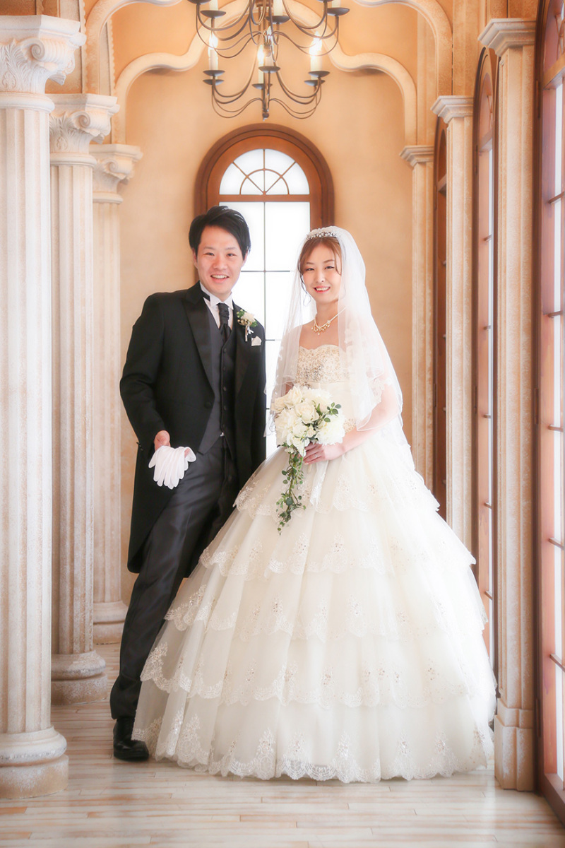 ウェディングフォト♡