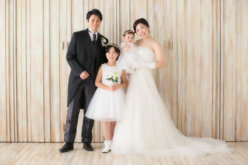 ファミリーウエディング♡