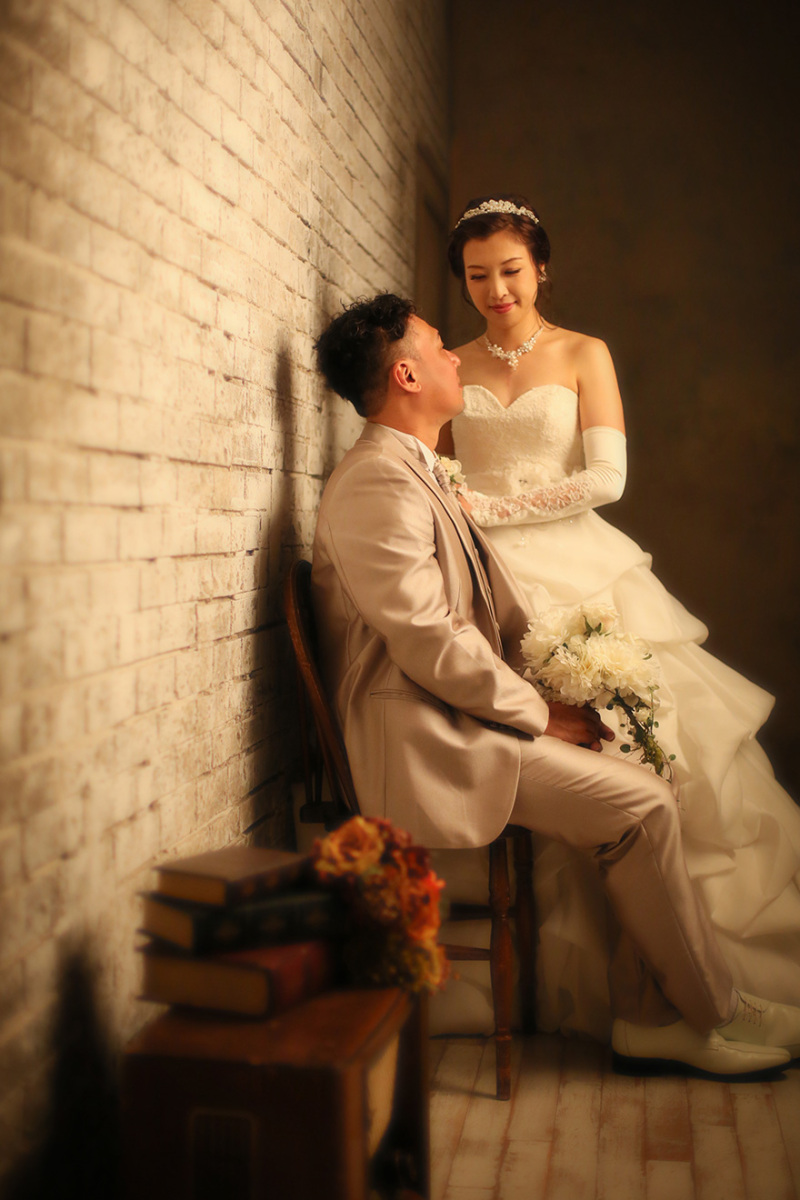 ロマンチックなお写真