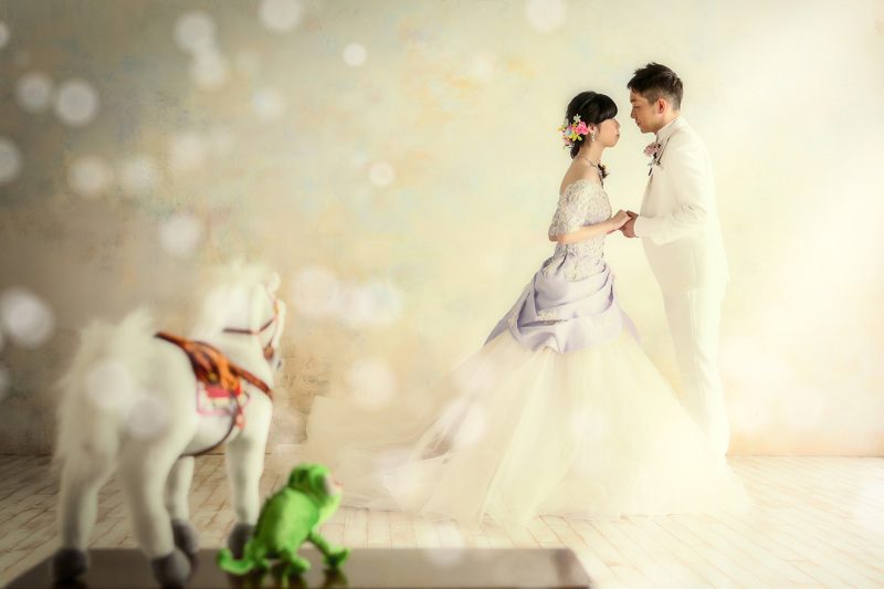 最後はロマンティックに...