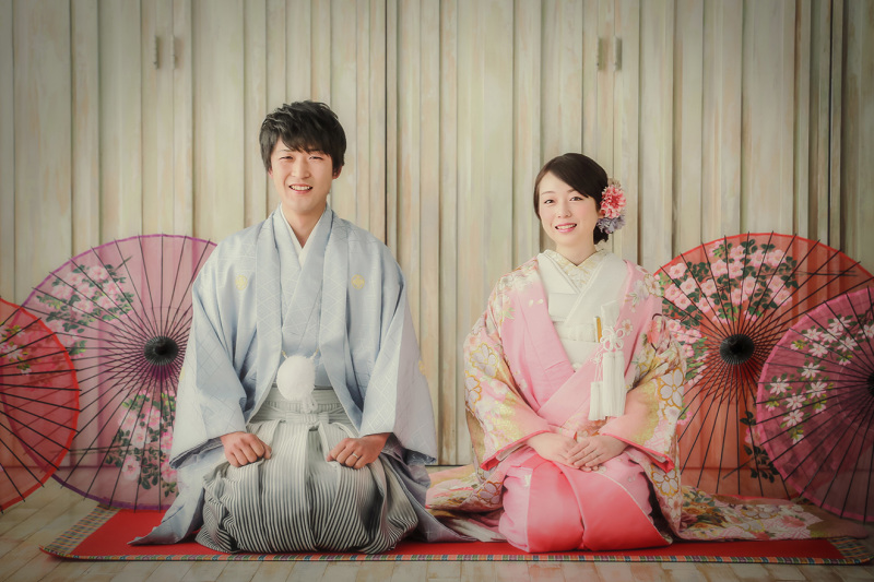 2人で前を向いて…