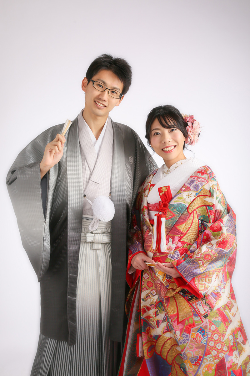 色打掛からのスタート