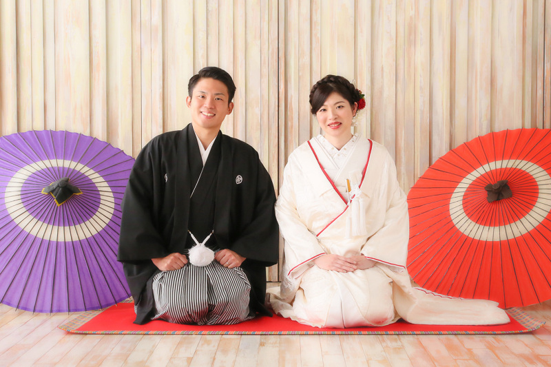 白無垢で上品な一枚に