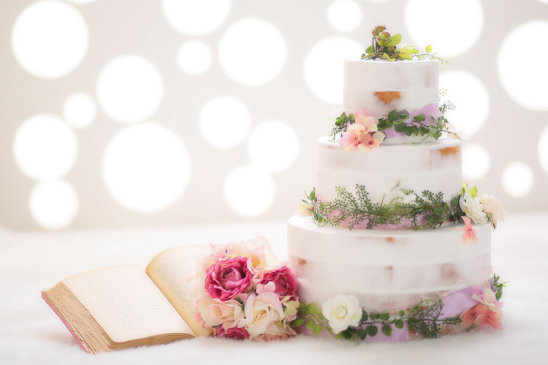 限定のウェディングケーキも♪