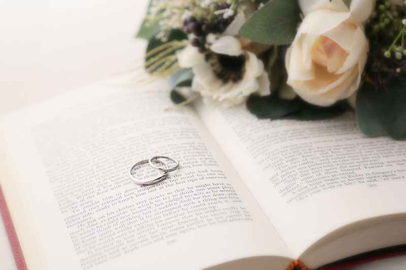 お二人の大切な指輪