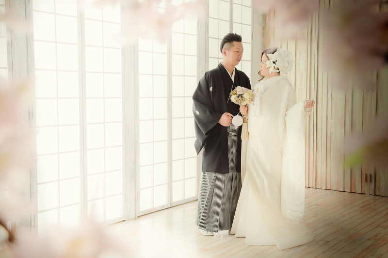 スタジオ撮影だから