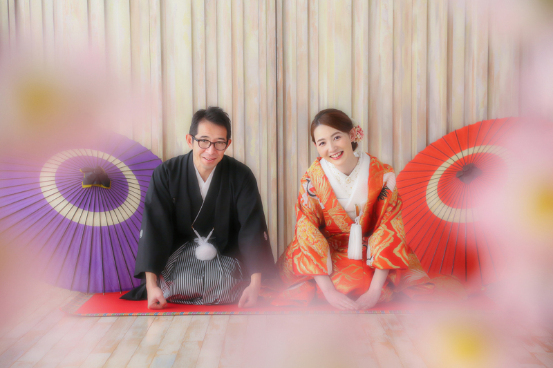 華やかフォトウェディング♡