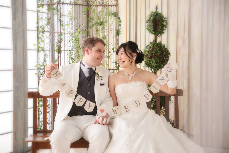 ＨＡＰＰＹ　ＷＥＤＤＩＮＧ