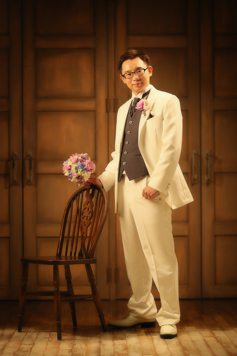 この日だけは特別に...