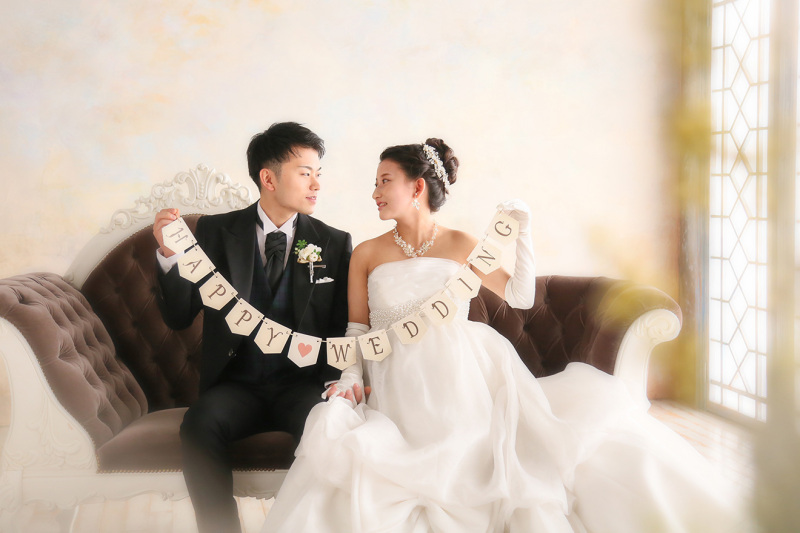 ガーランドで可愛く❀