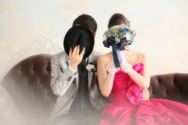 小物を使ってお2人らしく！